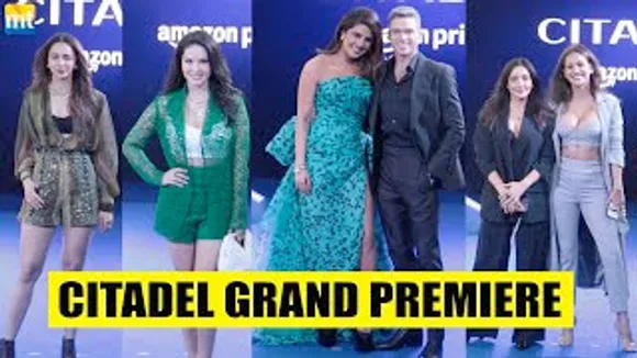 Priyanka Chopra, Richard Madden, Rakul Preet Singh, Neha Sharma-Aisha Sharma, Sunny Leone And Others At CITADEL India Premiere