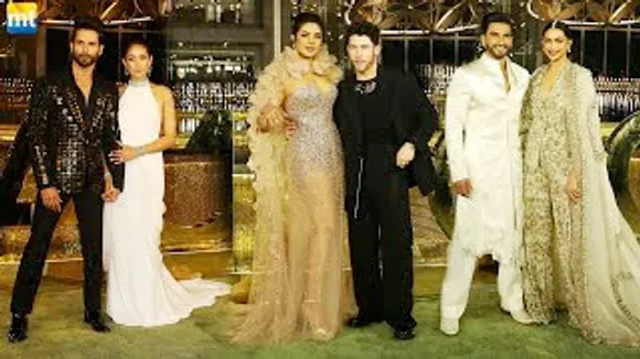 Couple Challenge Priyanka Chopra-Nick Jonas vs Ranveer Singh-Deepika Padukone, Shahid-Mira At NMACC Launch