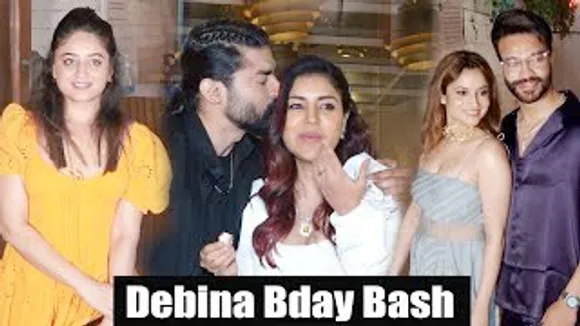 Debina Bonnerjee's Birthday Bash with Hubby Gurmeet Choudhary, Ankita Lokhande, Mahhi Vij And Others