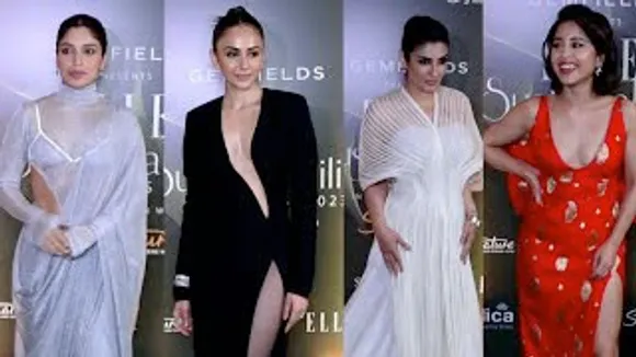 HOTTIE! Rakul Preet, Bhumi Pednekar, Raveena Tandon, Dia Mirza, Shweta Tripathi And Others At Elle Sustainability Awards 2023