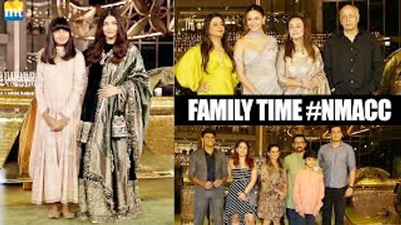 FAMILY Time for Alia Bhatt, Aamir Khan & Aishwarya Rai at Nita Ambani's NMACC Launch