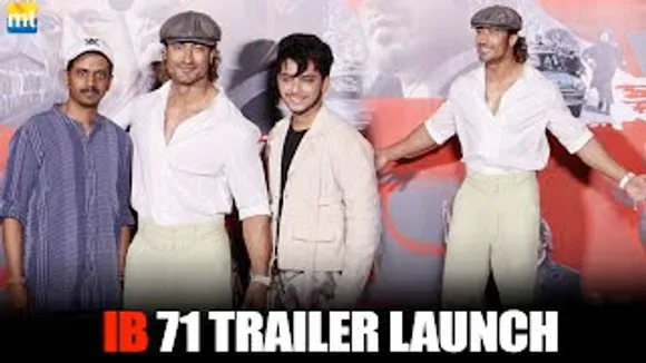 IB71 Trailer Launch Uncut Video With Vidyut Jammwal, Vishal Jethwa, Niharica Raizada And Others