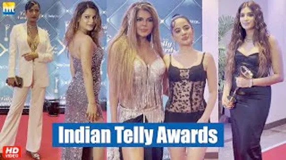 Urfi Javed, Rakhi Sawant, Archana Gautam, Rupali Ganguly And Others At Indian Telly Awards 2023