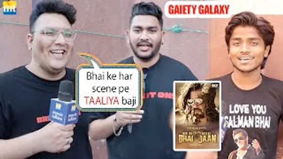 'Salman Bhai Aa Chuke Hai Box-office Pe Angaar Lagne Wala Hai' - Kisi Ka Bhai Kisi Ki Jaan Gaiety Galaxy Public Review