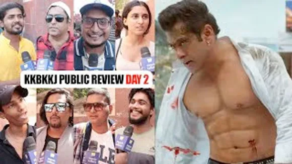 'Action Mast Hai' - Kisi Ka Bhai Kisi Ki Jaan Public Review DAY 2