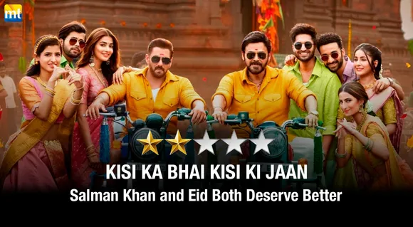 Kisi Ka Bhai Kisi Ki Jaan Review - Salman Khan and Eid Both Deserve Better