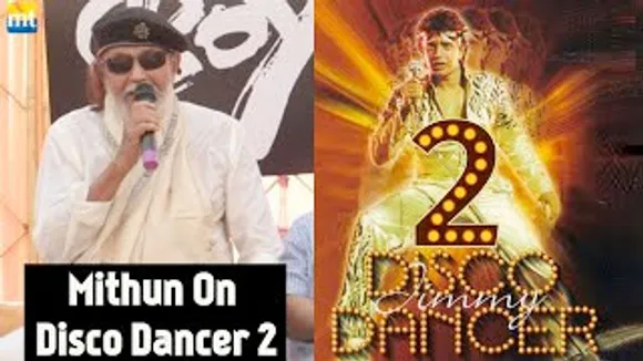 REAKING Mithun Chakraborty REACTS to Blockbuster Disco Dancer SEQUEL