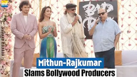 Mithun Chakraborty & Rajkumar Santoshi SLAM Bollywood producers, WHY Bad Boy