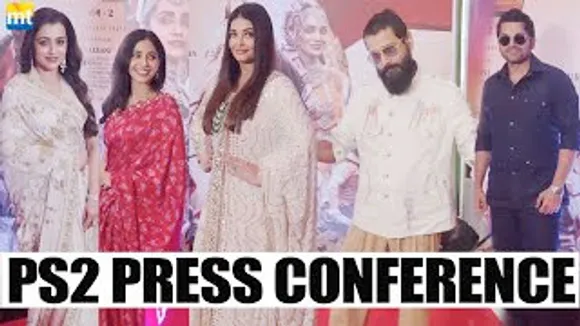 Aishwarya Rai, Trisha, Vikram, Shobita Dhulipala, AR Rahman, Aishwarya Lekshmi And Others At PS-2 Press Conference