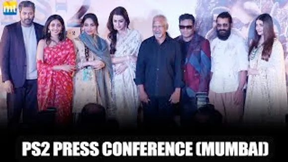 Aishwarya Rai, Vikram, Trisha, Mani Ratnam, AR Rahman, Sobhita Dhulipala And Cast at PS-2 Mumbai Press Conference