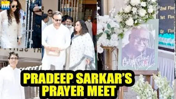 Saif Ali Khan, Prasoon Joshi, Drashti Dhami & Others at Pradeep Sarkar's PRAYER MEET | FULL Video