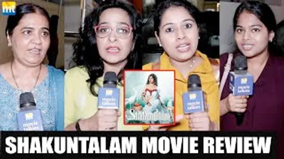 Shaakuntalam FIRST Review (Hindi) Samantha Prabhu- Ek Khoobsurat Film Hai