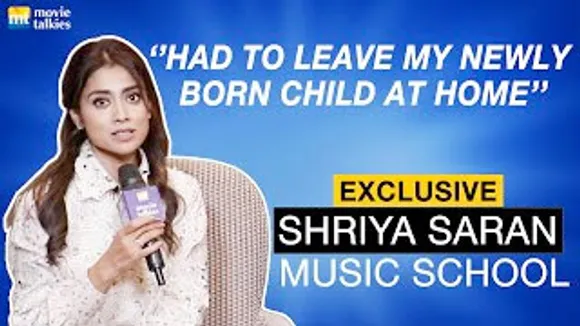 EXCLUSIVE INTERVIEW : Shriya Saran, Sharman Joshi on Music School with IAS Paparao Biyyala