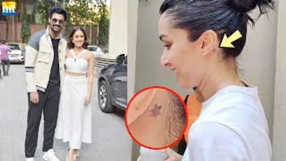 Paps appreciate Shraddha Kapoor's कान के पीछे (TATOO), Nushrratt-Sai Sreenivas On Chatrapathi Shoot