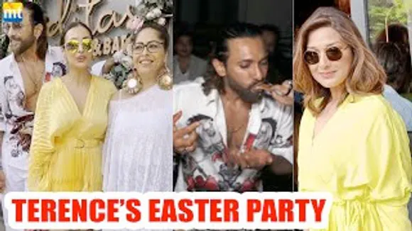 Malaika Arora, Sonali Bendre, Geeta Kapoor At Choreographer Terence Lewis Easter Brunch