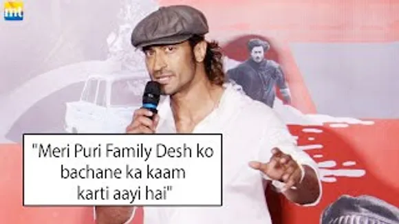 'Meri Puri Family Desh ko bachane ka kaam karti aayi hai' - Vidyut Jammwal At IB 71 Trailer Launch