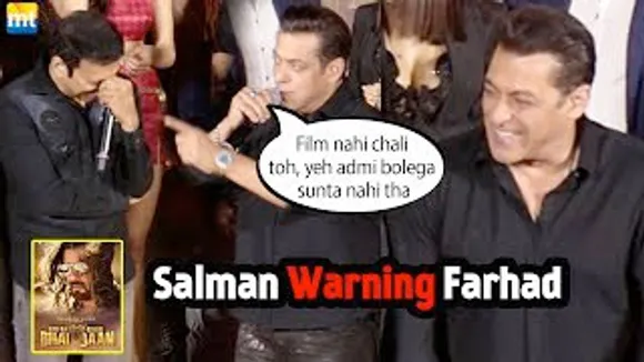 Agar Film nahi Chali to Salman Khan gives Open Warning to Farhad Samji at KKBKKJ trailer launch