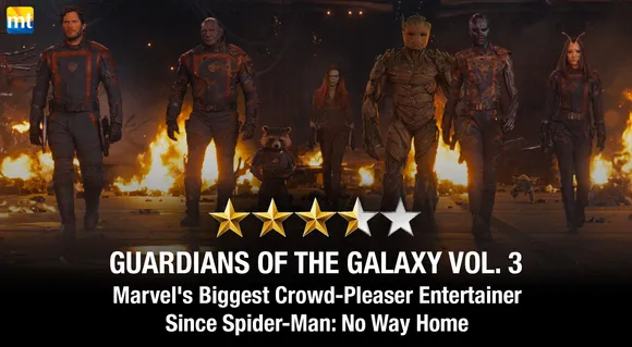 Guardians of the Galaxy Vol. 3 Review - Marvel's Biggest Crowd-Pleaser Entertainer Since Spider-Man: No Way Home