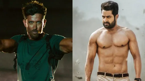 WAR 2 : Hrithik Roshan Invites Birthday Boy Jr. NTR On Yuddhbhumi —