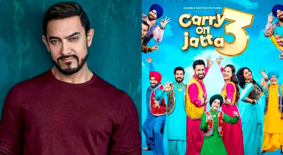 Aamir Khan To Launch The Trailer Of Gippy Grewal & Sonam Bajwa's 'Carry On Jatta 3' In Mumbai —