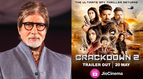 Amitabh Bachchan Is Excited To See Crackdown 2; Shares A Gripping Trailer —