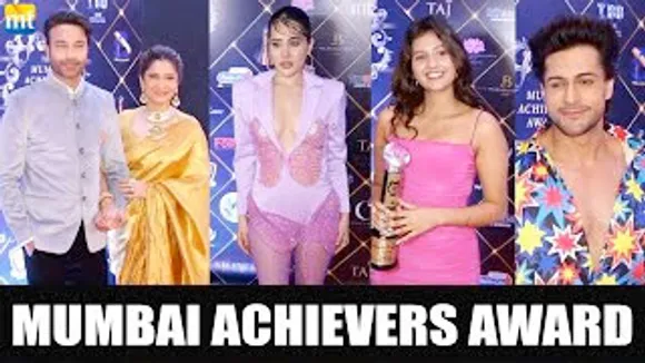 Urfi Javed, Ankita Lokhande With Husband, Anjali Arora, Shalin Bhanot And Others At The Mumbai Achievers Awards 2023