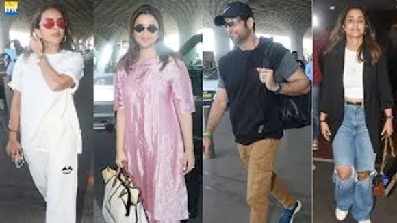 Parineeti Chopra Chali Apne Piya Ke Ghar, Kitni Garmi Hain Na-Hina Khan, Fardeen Khan In New Look, Seema Khan At Airport