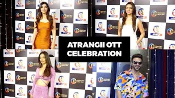 Atrangii TV & OTT Ist Year Celebration With Akanksha Puri, Pooja Banerjee, Heena Panchal And Others Celebs