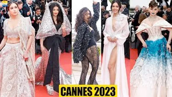 Aishwarya Rai, Mrunal Thakur, Esha Gupta, Sara Ali Khan, Urvashi Rautela & Manushi Chhillar AT CANNES 2023