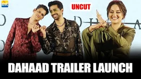 Dahaad UNCUT Trailer Launch Sonakshi Sinha, Vijay Varma, Gulshan Devaiah, Sohum Shah and Others