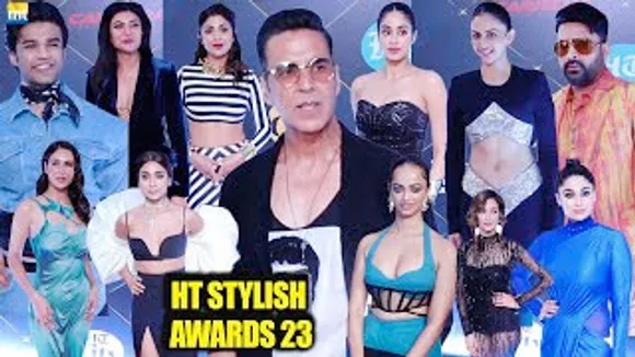 HT India's Most Stylish Awards 2023 With Akshay Kumar, Shilpa Shetty, Janhvi Kapoor, Sushmita Sen, Shriya Saran And Others At The Red Carpet