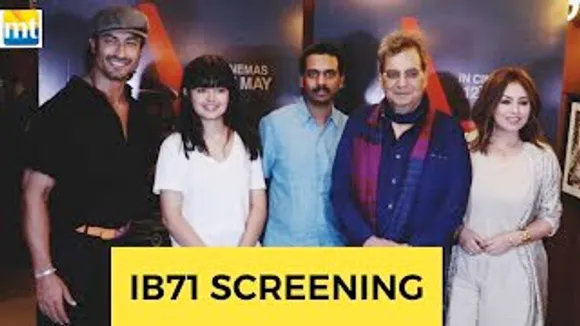 Pardes Jodi Mahima Choudhry, Subhash Ghai Come Together With Anupam Kher At Vidyut Jammwal's IB71 Screening