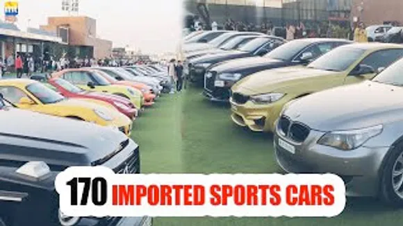 170 Imported & Expensive Race & Sports cars in Mumbai for Fast X Grand Premiere