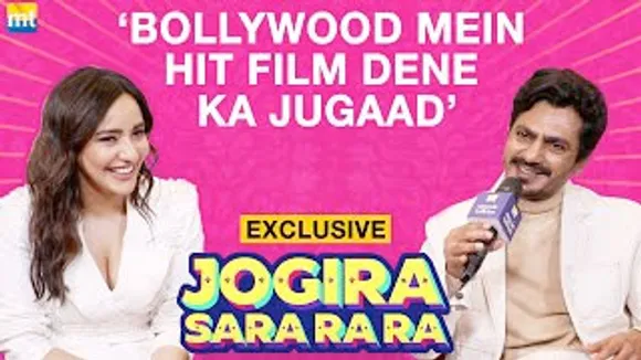 EXCLUSIVE INTERVIEW : Nawazuddin Siddiqui & Neha Sharma Reveal Jugaad of Hit film During Jogira Sara Ra Ra Promotions