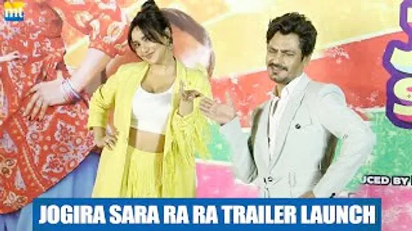 Jogira Sara Ra Ra Trailer Launch With Nawazuddin Siddiqui Romance with Neha Sharma - UNCUT Video