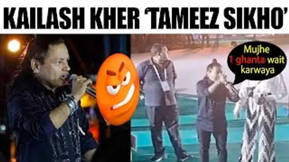 Kailash Kher's OUTBURST at Live Event in Khelo India Games in Lucknow, Slams Management