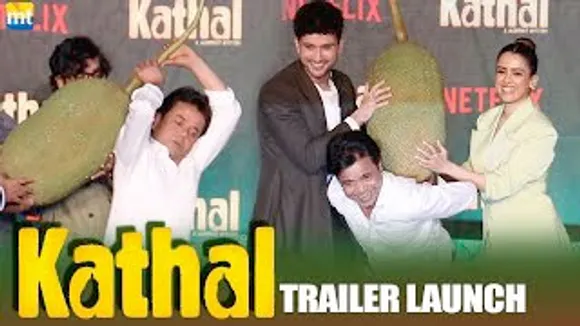 KATHAL Trailer Launch With Sanya Malhotra, Rajpal Yadav Vijay Raaz And Others