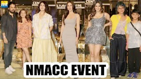 Tara Sutaria, Aamir Khan's Son Azad, Harnaaz Sandhu, Fatima Sana Shaikh, Kajal, Sonam Bajwa And Others At NMACC Event