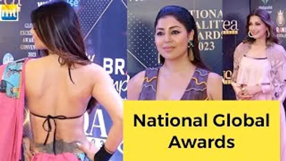 Sonali Bendre, Akanksha Puri, Sumbul Touqeer, Sreejita De And Others At National Global Awards 2023