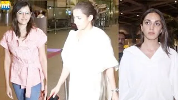 Nayanthara Leaves Mumbai after Shah Rukh Khan's Jawan shoot, Kiara Advani looks TIRED, Shirley Setia & Shama Sikander At The Airport