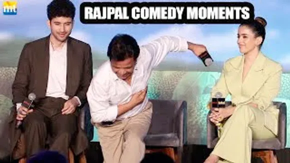 कटहल कटहल कटहल - Rajpal Yadav's Back-to-Back FUNNY Moments at Kathal Trailer Launch