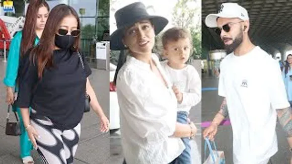 DON'T Take My Beti Photos-Shriya Saran Urges Paps, Virat Kohli's MOOD Off, Neha Kakkar Denies Mask Removal At Airport