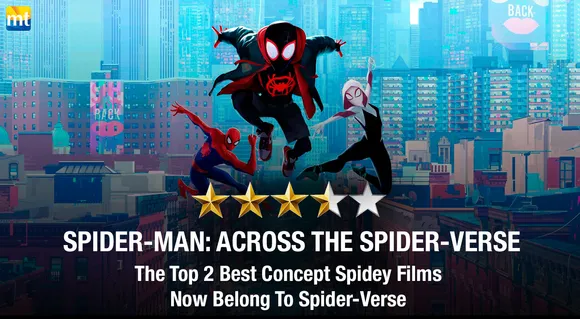 Spider-Man: Across the Spider-Verse Review - The Top 2 Best Concept Spidey Films Now Belong To Spider-Verse