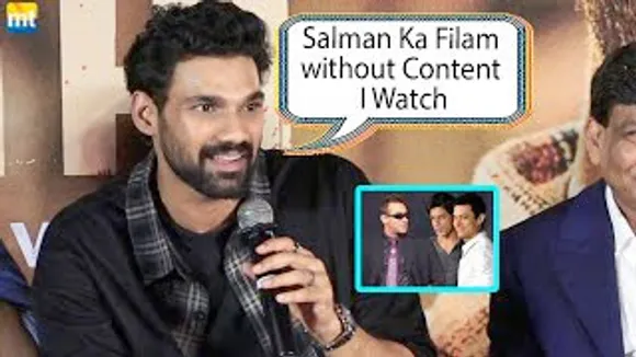 South Actor Bellamkonda Sreenivas's DIPLOMATIC Reply on Salman Khan, Shah Rukh Khan & Aamir Khan At Chatrapathi Trailer Launch