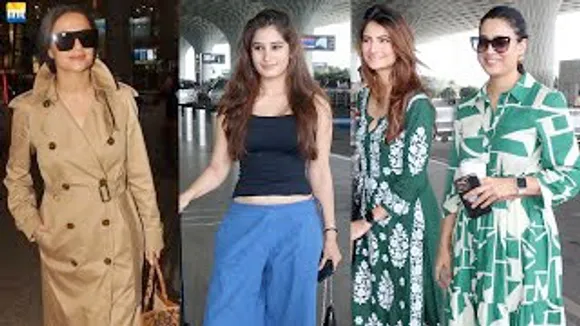 Palak Tiwari-Shweta Tiwari Leave Together, Mithai Nahi Laaya? Paps asks Rasha Thadani, Surveen Chawla Back In Town