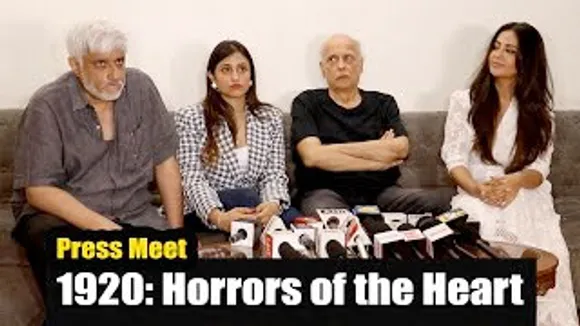 Mahesh Bhatt, Vikram Bhatt, Avika Gor & Krishna At 1920 Horrors of the Heart Press Meet