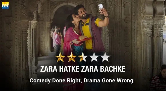 Zara Hatke Zara Bachke Review - Comedy Done Right, Drama Gone Wrong