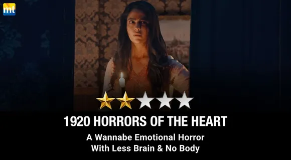 1920 Horrors Of The Heart Review - A Wannabe Emotional Horror With Less Brain & No Body