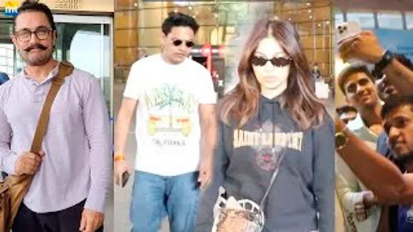 Aamir Khan, Bhumi Pednekar With Her BF Yash Kataria, Shubman Gill Selfies with Fans And Others Celebs Spotted At Airport