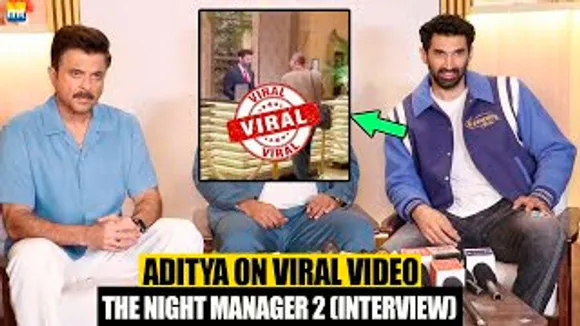 Aditya Roy Kapur On Viral video of being a Hotel Manager With Anil Kapoor & Sandeep Modi During The Night Manager 2 Promotion